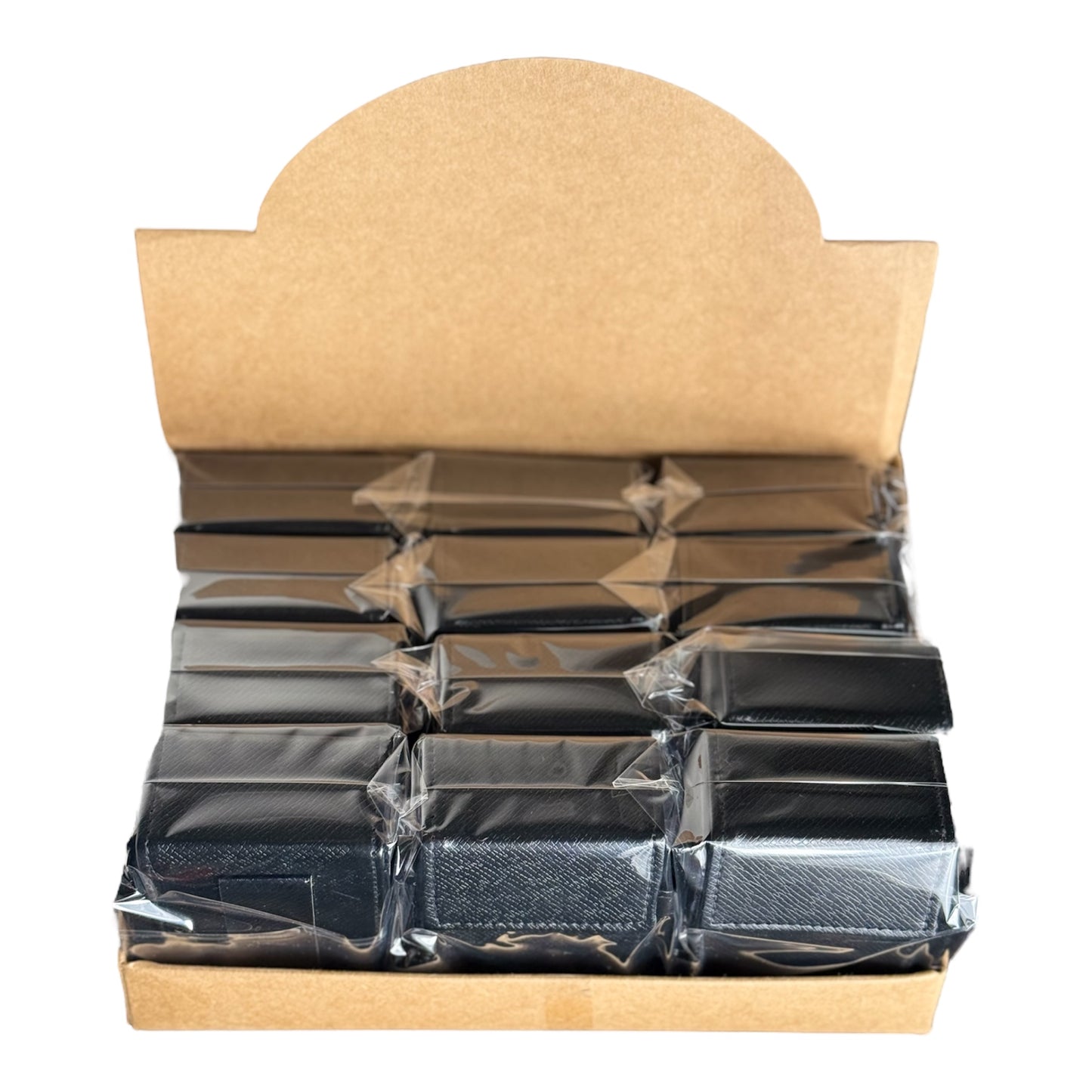 Compact, box-style -cigarette and lighter case (12pk)