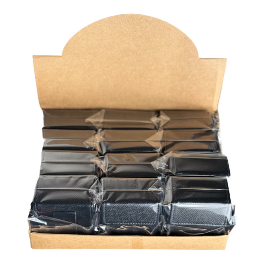 Compact, box-style -cigarette and lighter case (12pk)