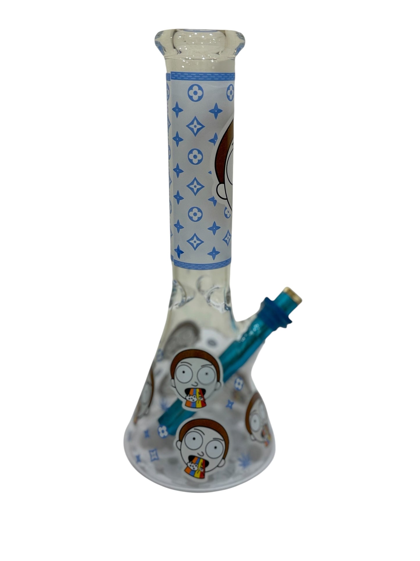 R & M print bong