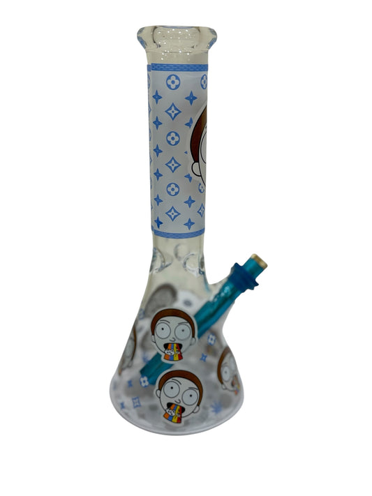 R & M print bong