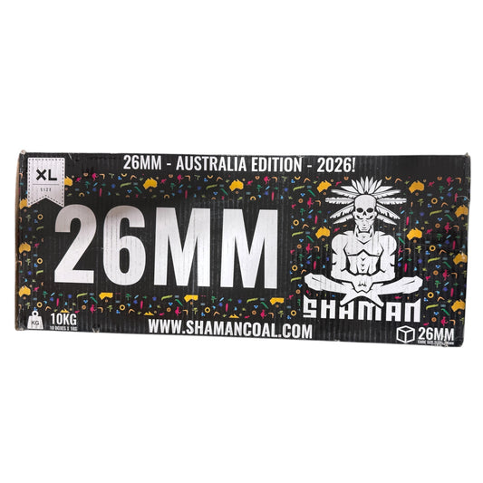 charcoal shaman cube 26mm