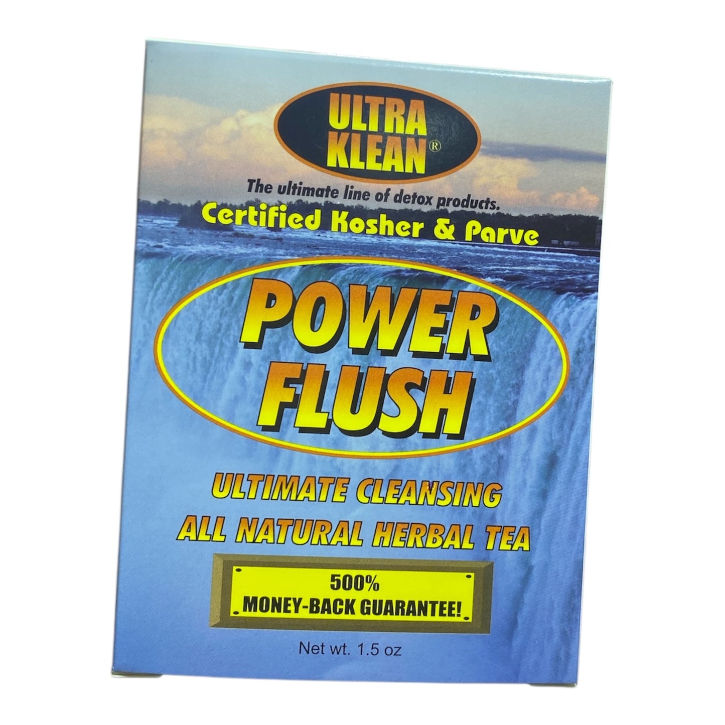 ULTRA KLEAN power flush Herbal tea