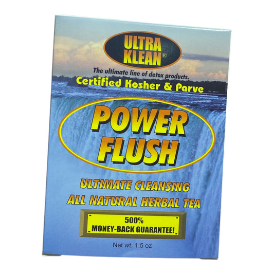 ULTRA KLEAN power flush Herbal tea