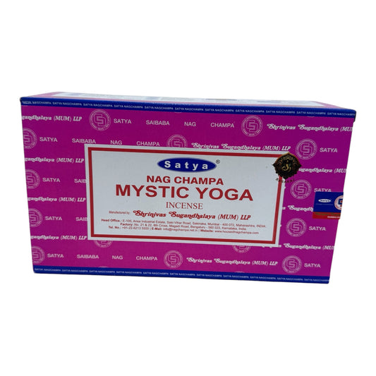 Satya mystic yoga (12pk) incense