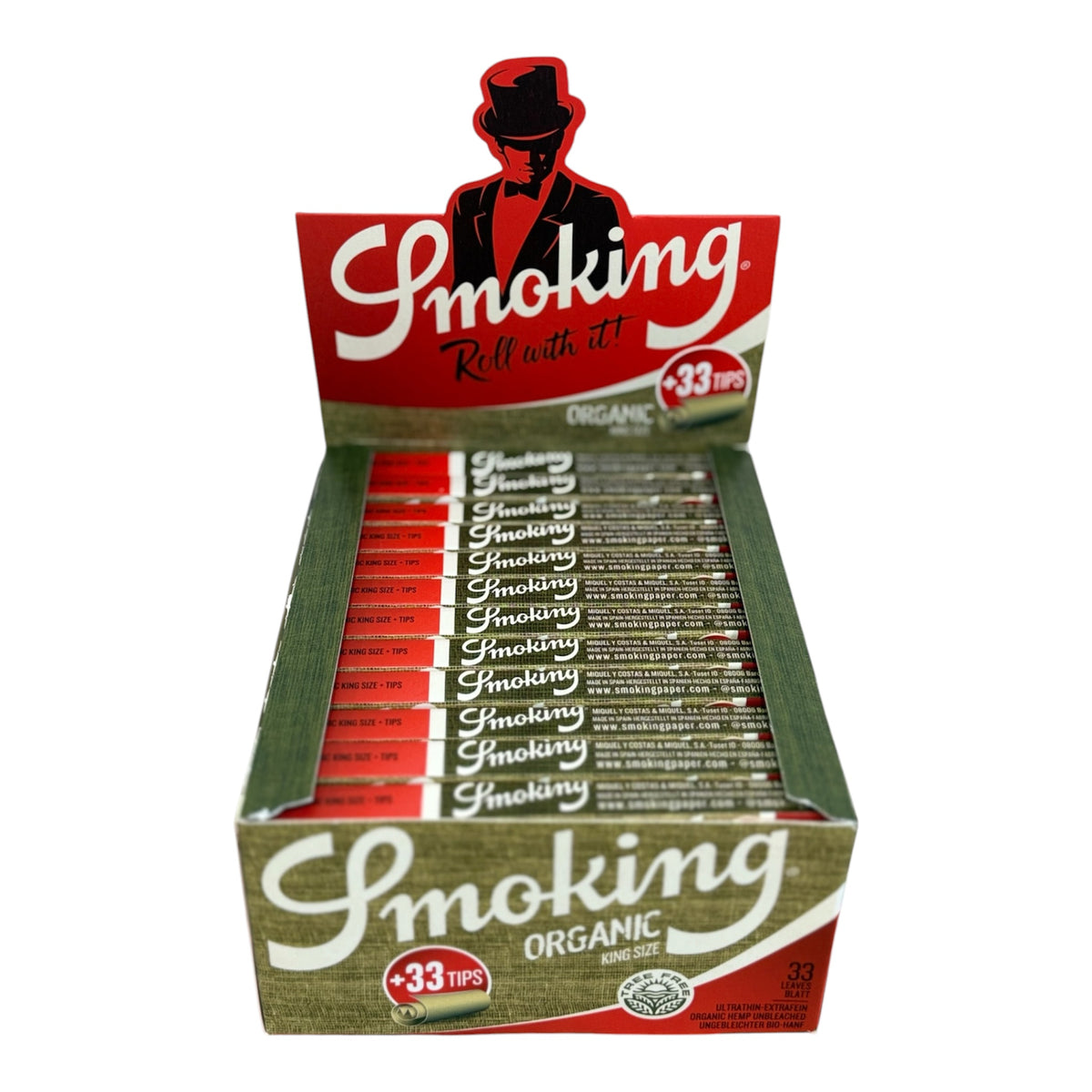 Smoking organic KSS + Tips