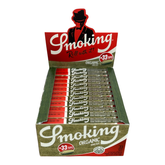 Smoking organic KSS + Tips