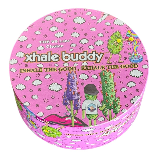 Buddy 4-Piece Metal - Grinder XXXL (6pk)