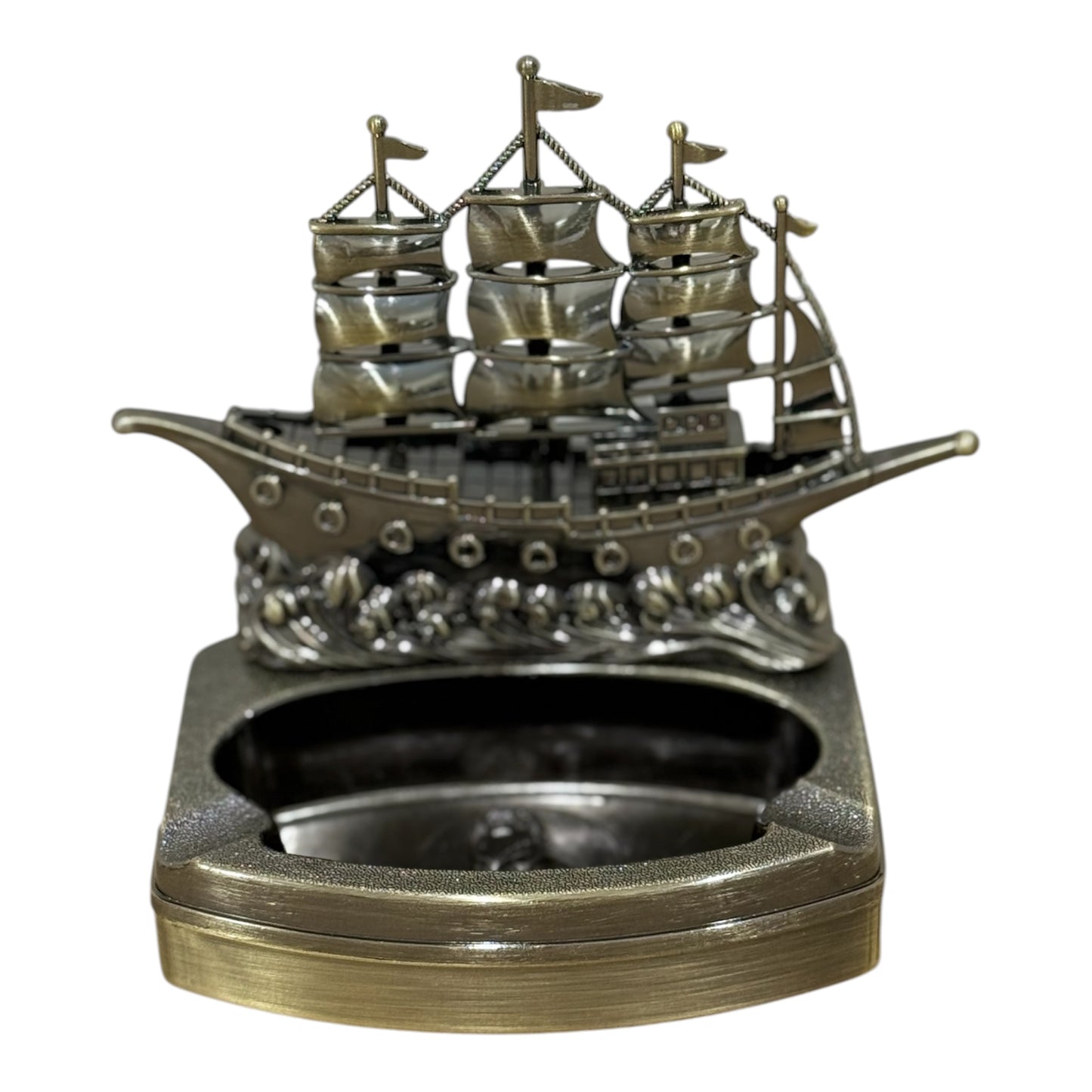 Ship Lighter & Ashtray