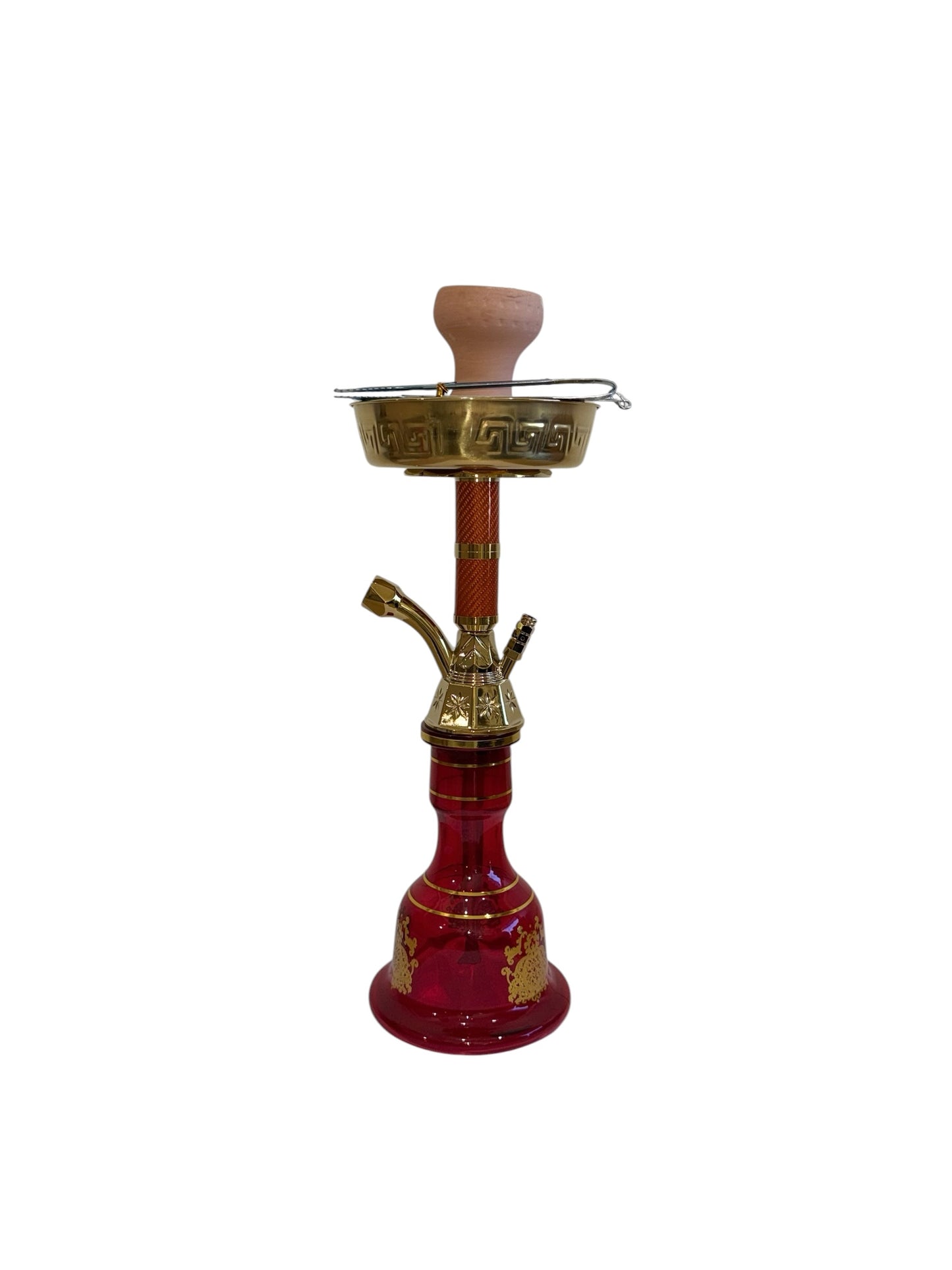 Red hookah
