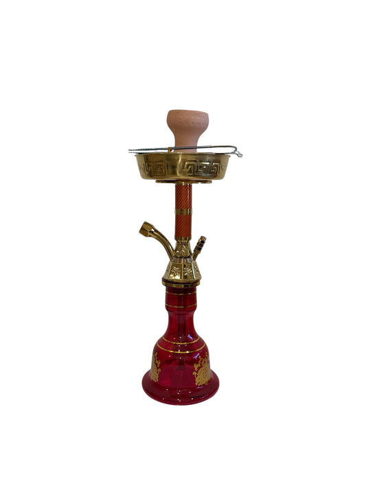 Red hookah
