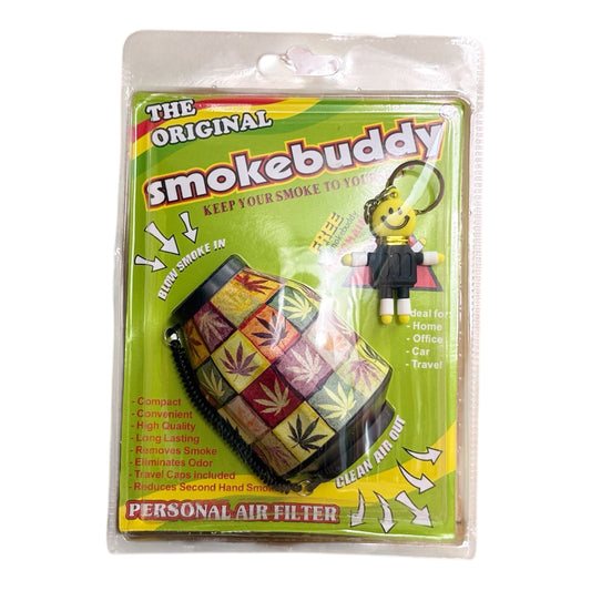 Smoke buddy filter with Keychain