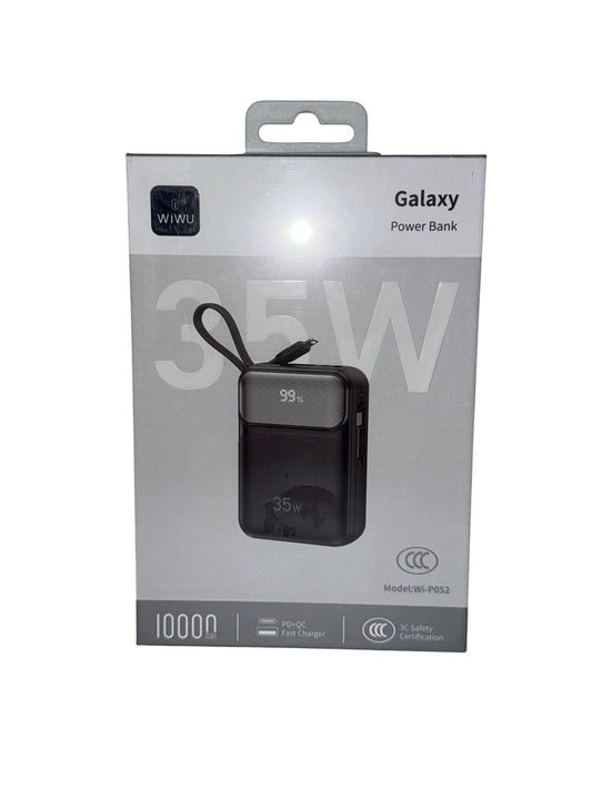 Galaxy 10000 mAh portable charger