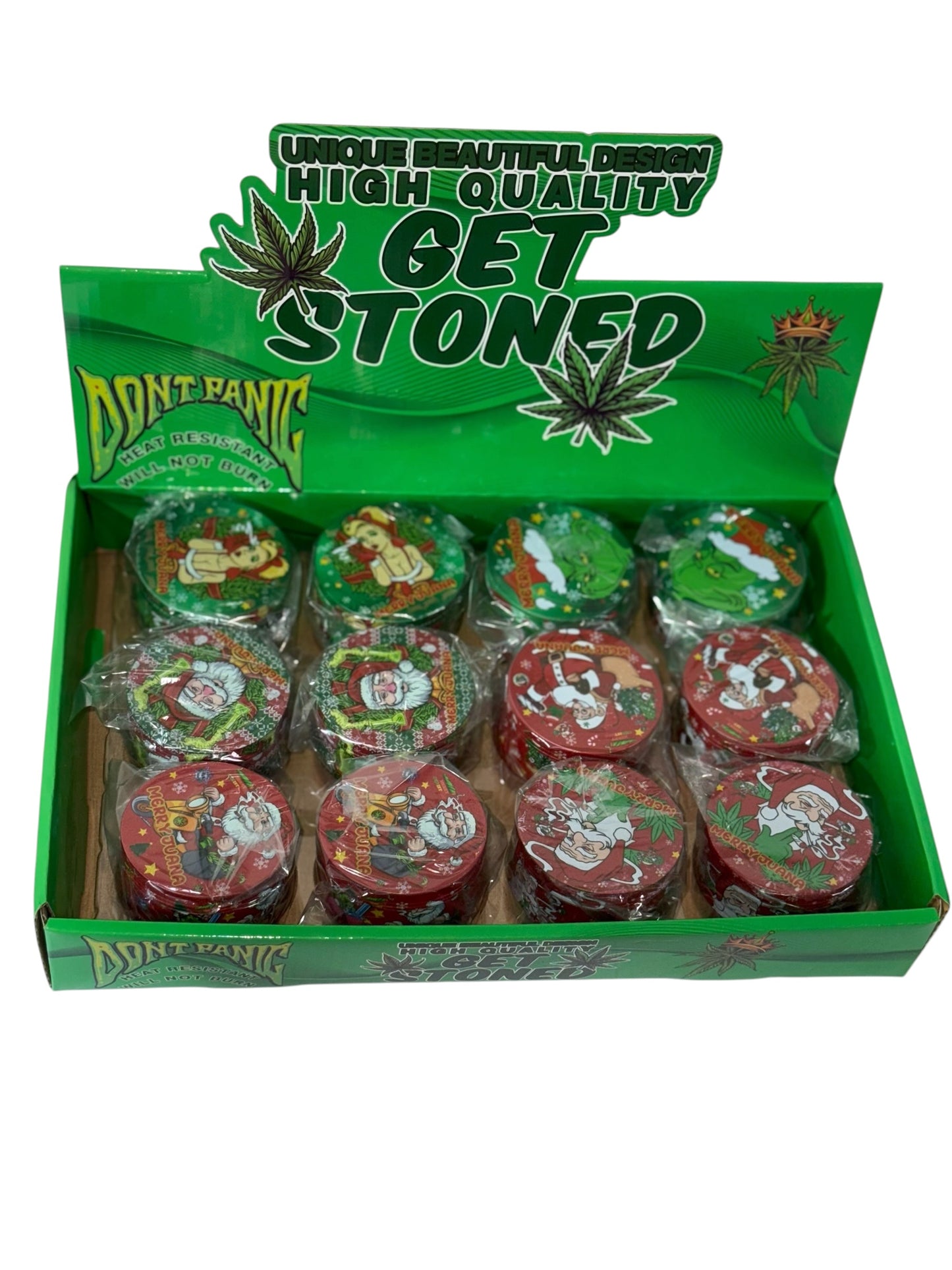 Christmas merry juana (12pk)