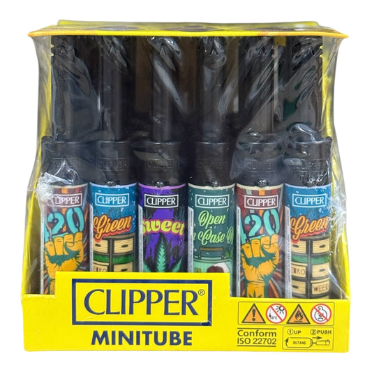 Clipper minitube