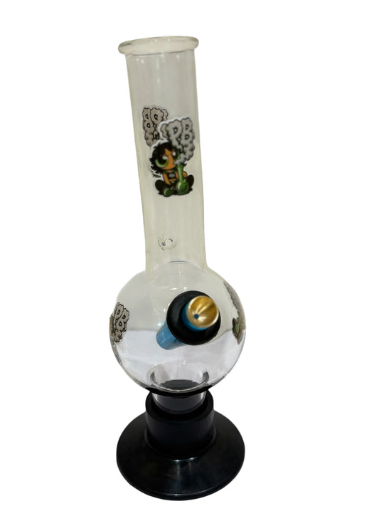 Puff puff girls (buttercup) bong 25cm
