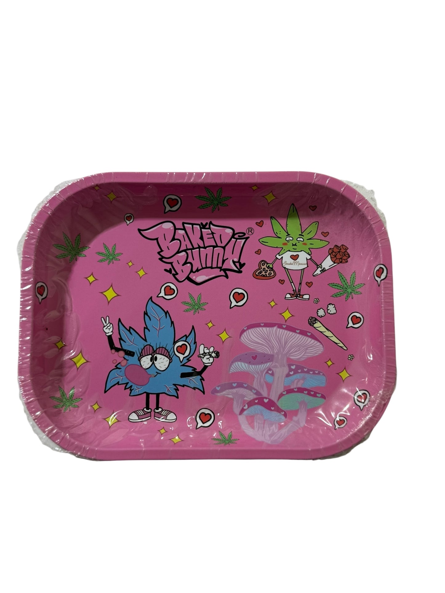 Rolling tray mixed designs (10pk) 18x14cm
