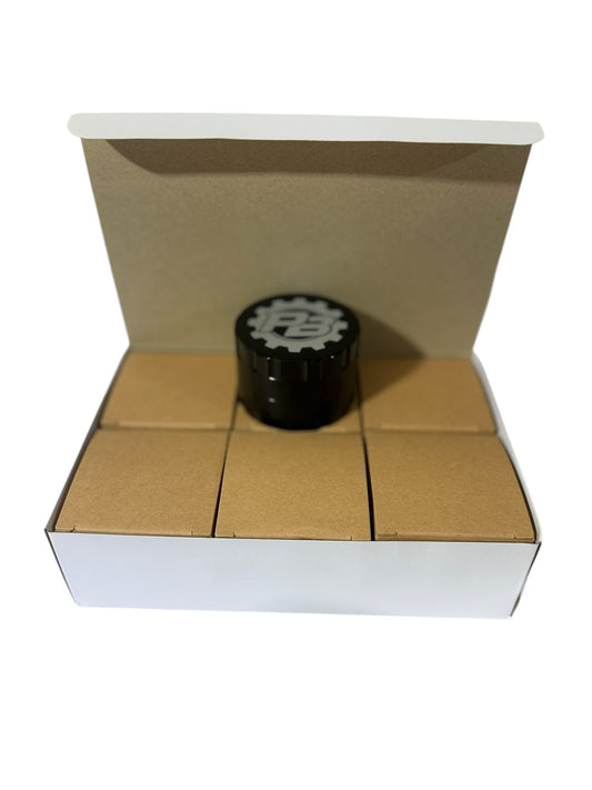 PB aluminum alloy grinder (6pk)