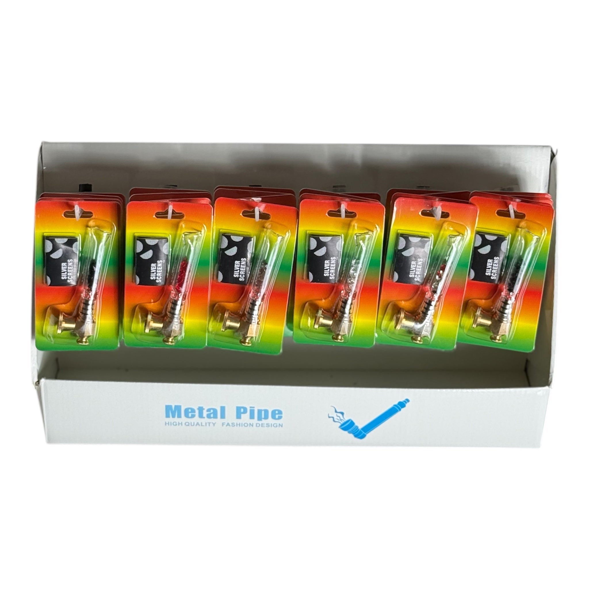 Metal Cone Pipe (24pk) – PB DISTRIBUTION