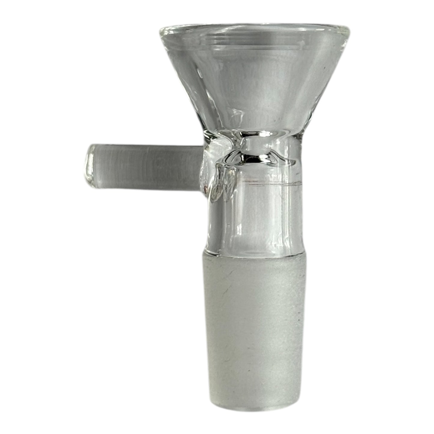 Clear Cone Piece Glass - 14mm (10pk)