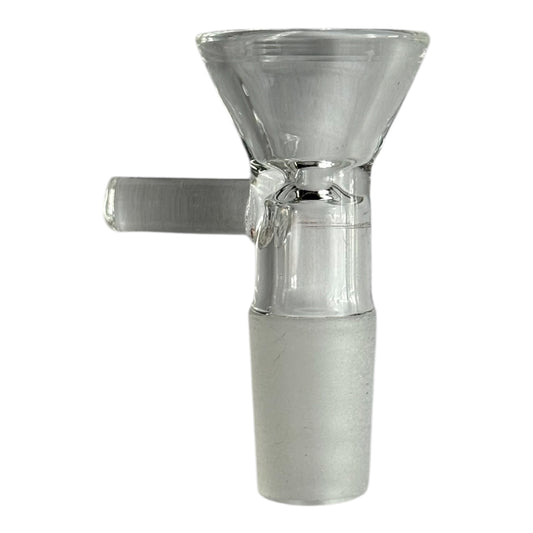 Clear Cone Piece Glass - 14mm (10pk)