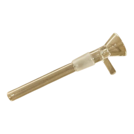 Glass Downstem - 12cm long 10mm