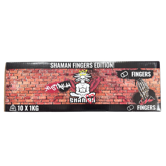 charcoal shaman fingers 1 kg