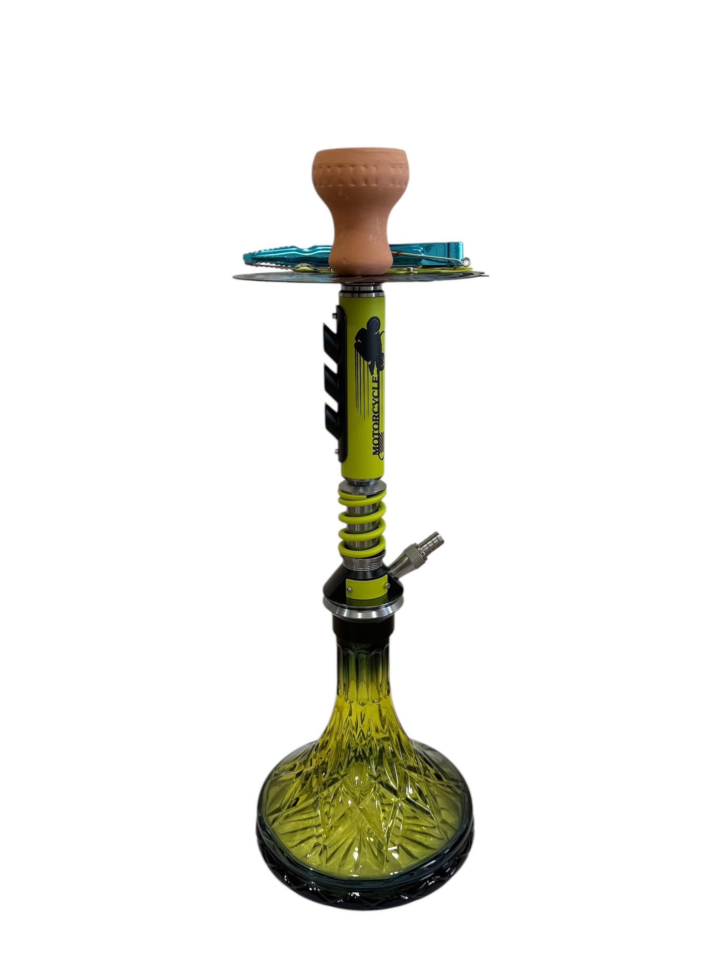 Motorcycle hookah