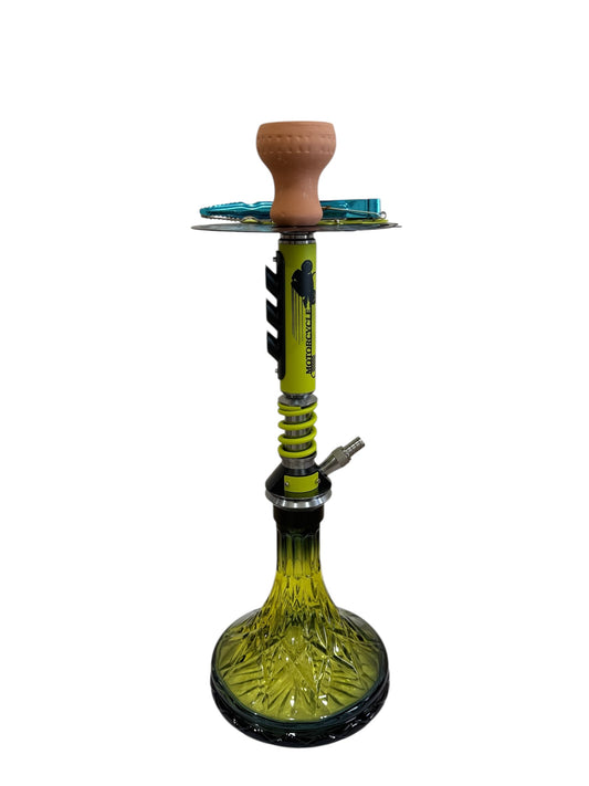 Motorcycle hookah