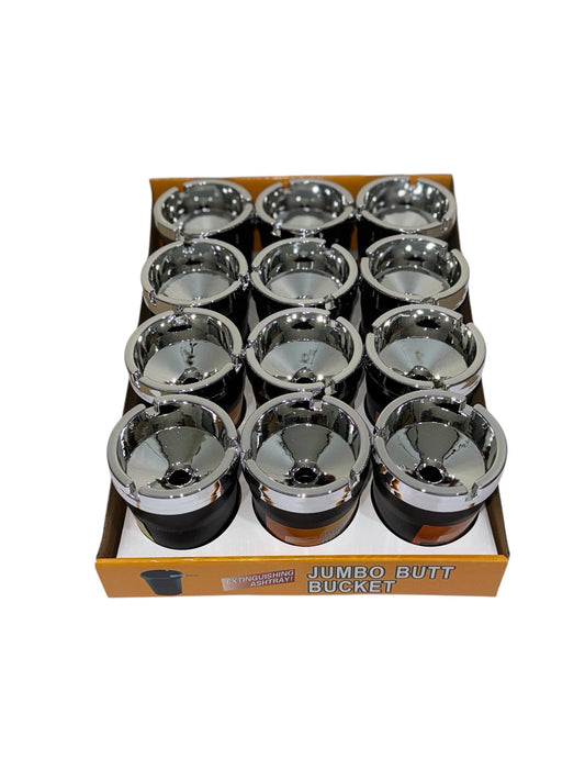 Metalic butt bucket (12pk)