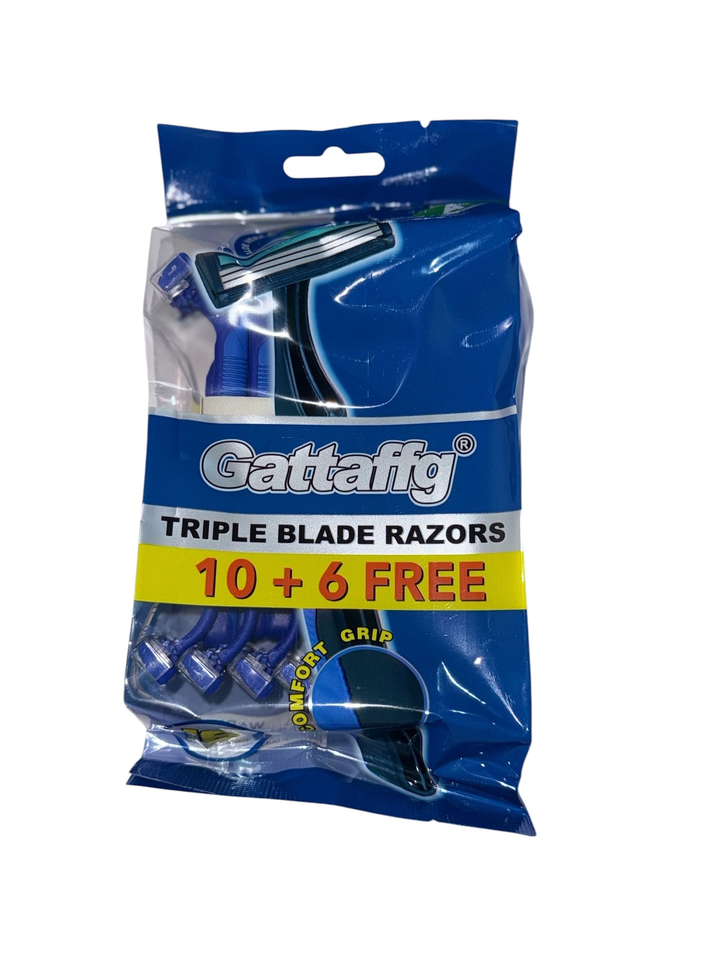 Triple blade razors 16pk