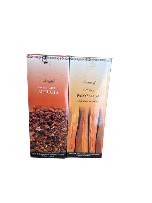 Incense mixed 6 flavours available