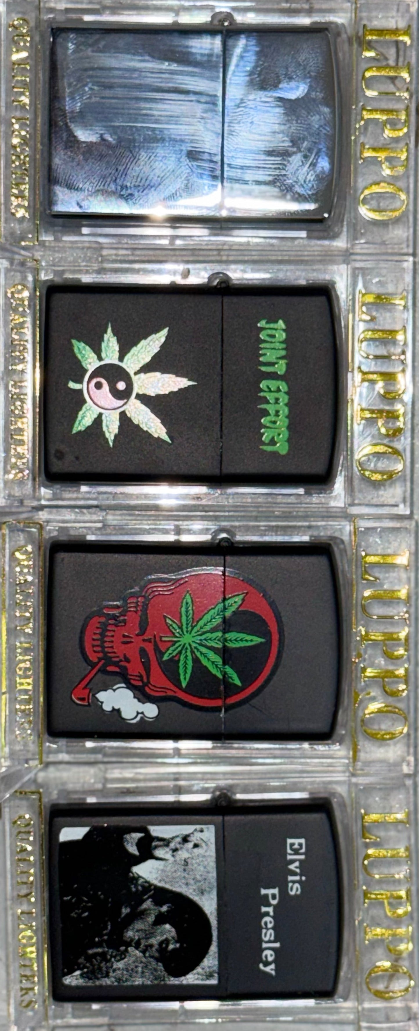 Luppo lighter zippo (4pk)