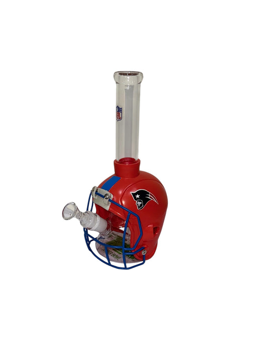 Football helmet bong