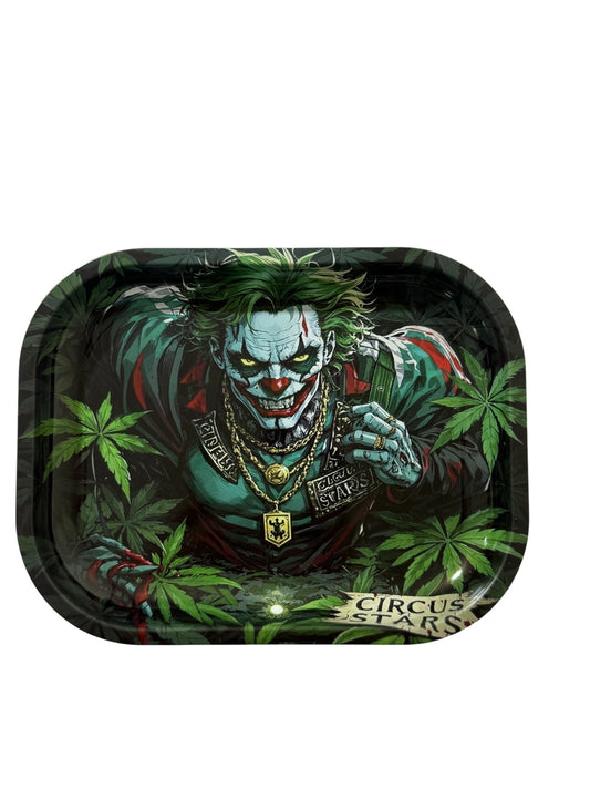 Rolling tray mixed designs (10pk) 18x14cm