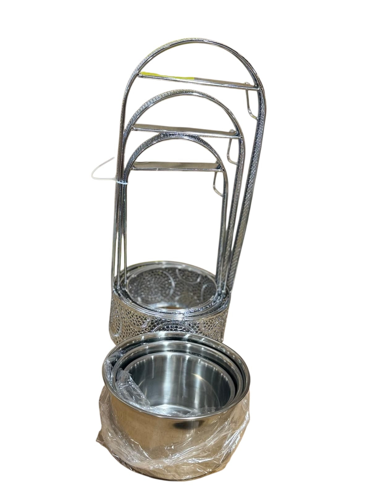 Charcoal holder set