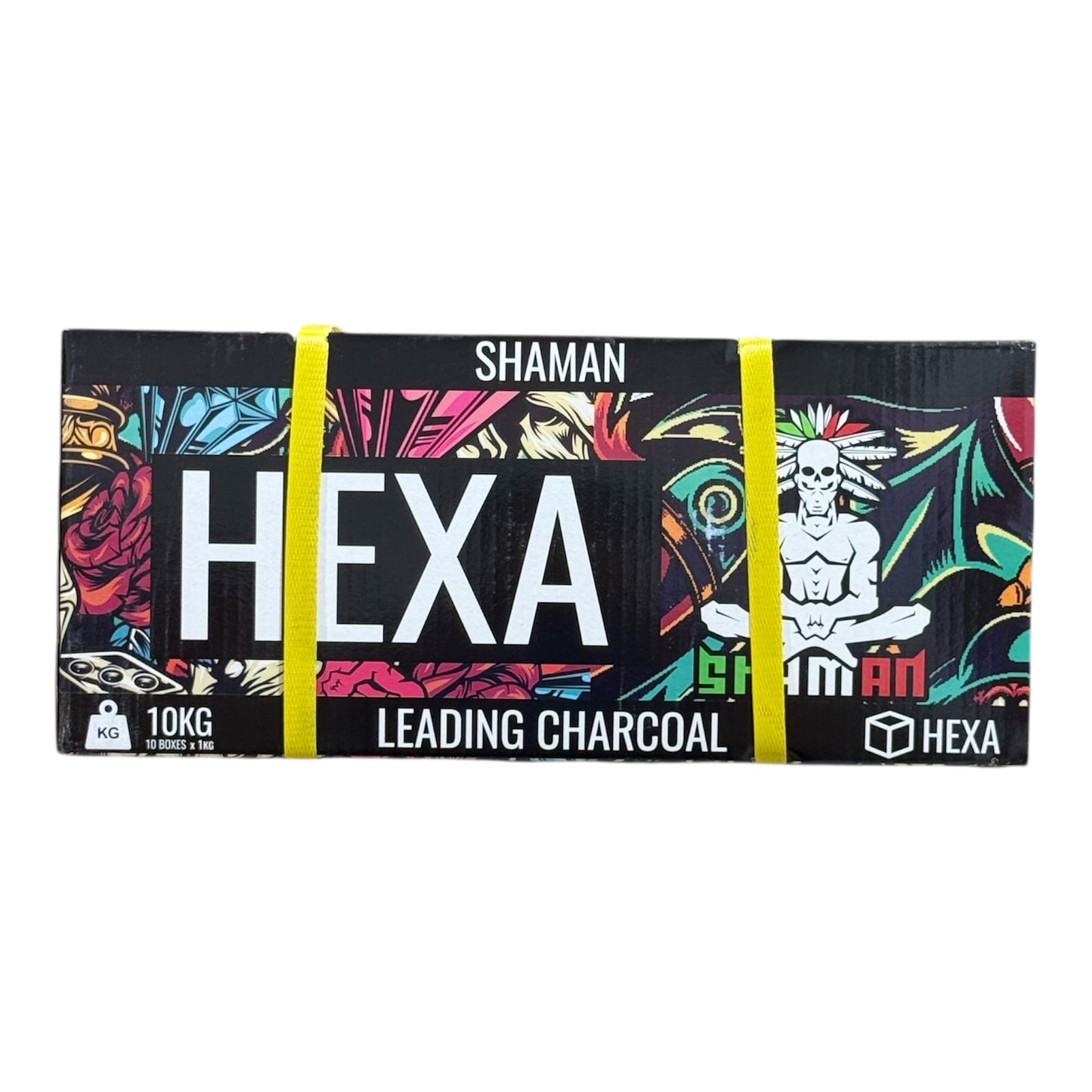 charcoal shaman hexa 1 kg