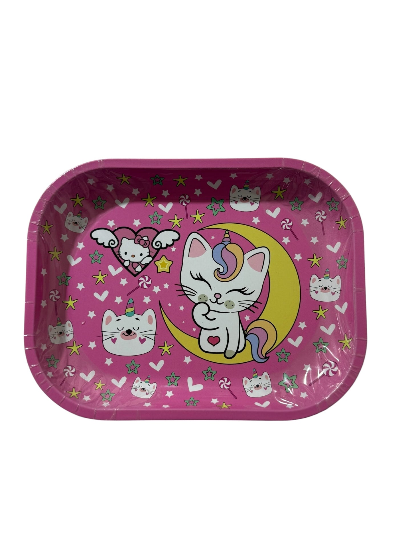 Rolling tray mixed designs (10pk) 18x14cm