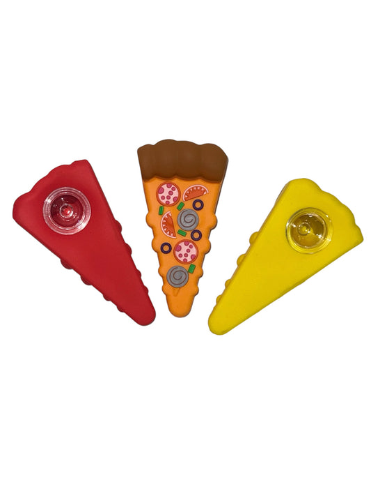 Pizza silicone pipe