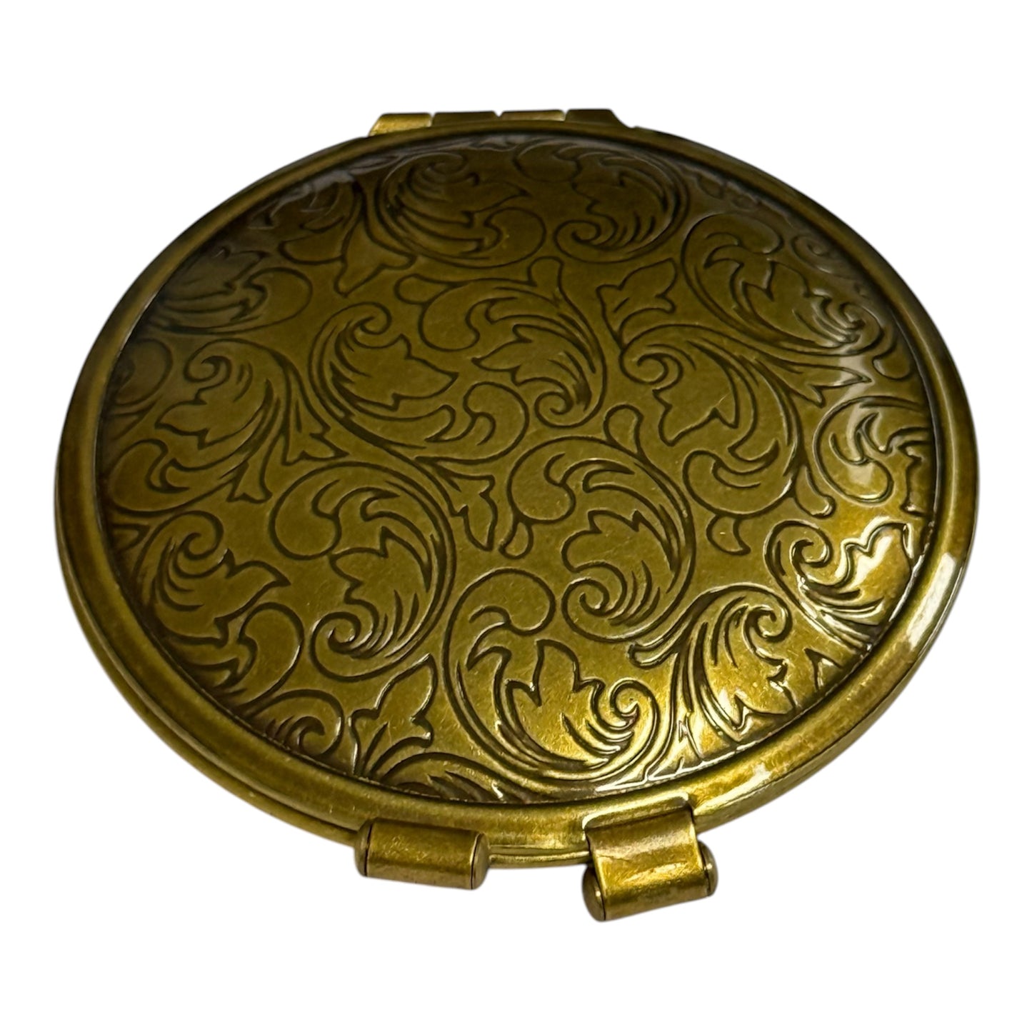 Round golden pocket Lighter -8