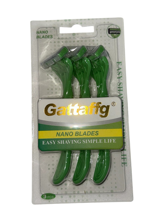 Nano blade shaver