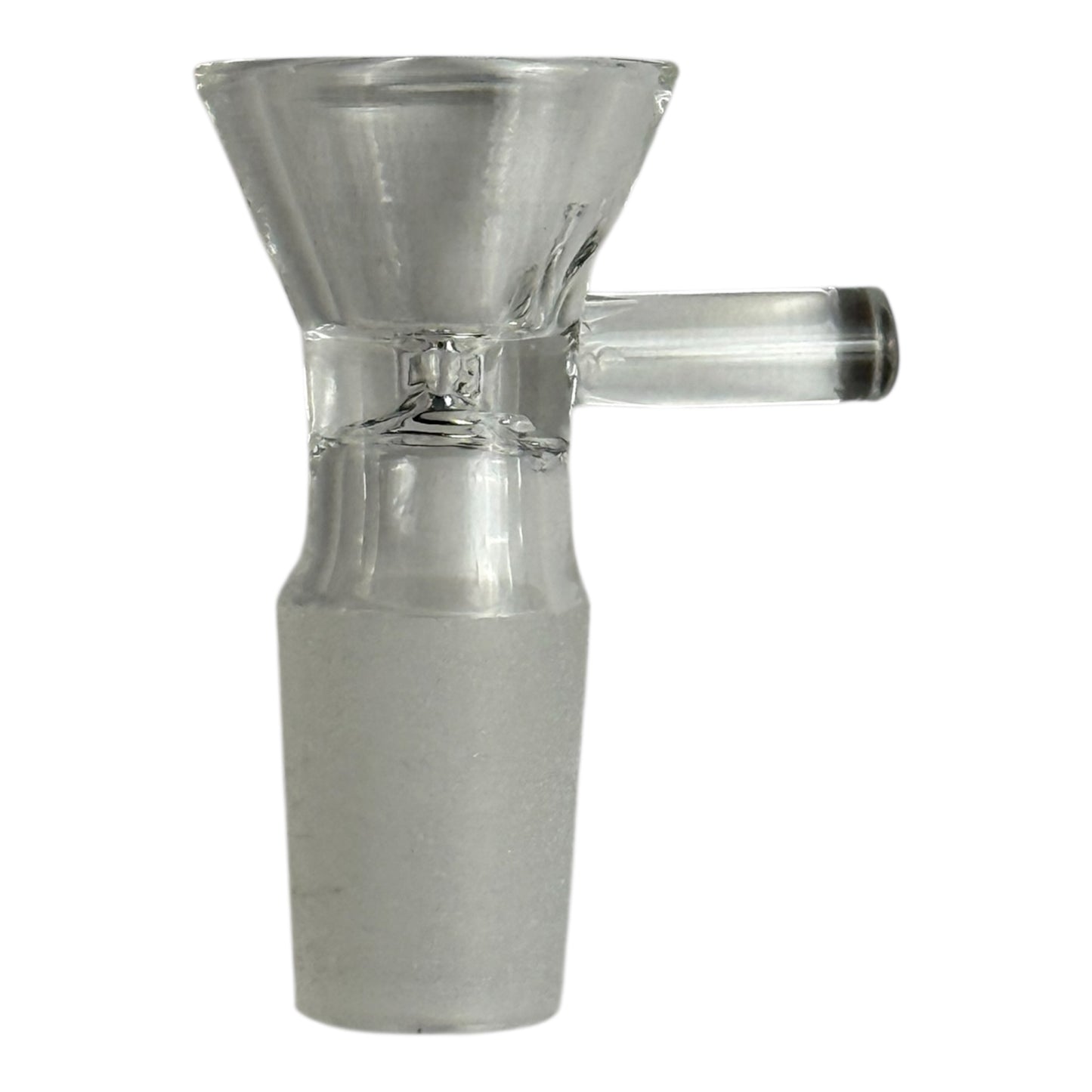 Clear Cone Piece Glass - 19mm