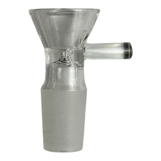 Clear Cone Piece Glass - 19mm