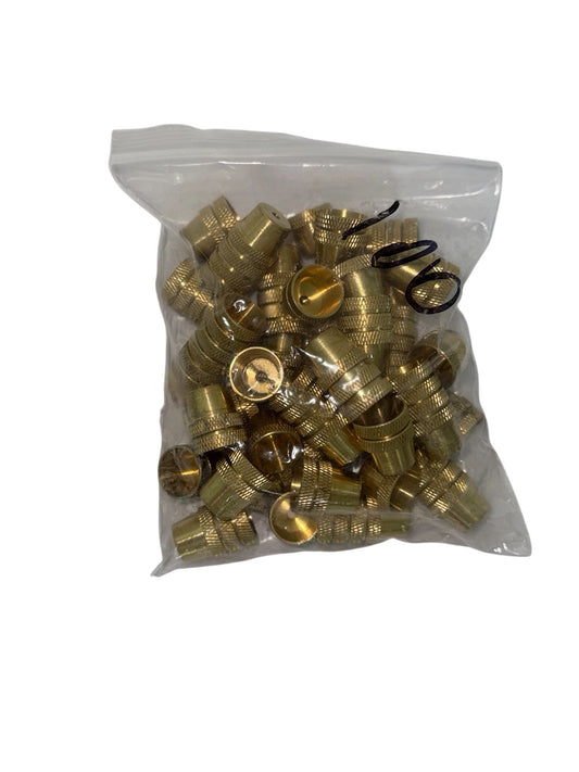 Brass cone piece 100pcs