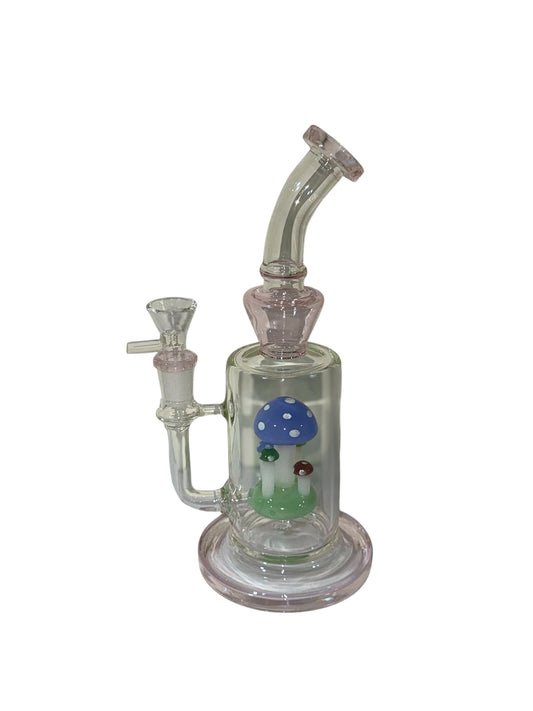 Mushroom chamber bong