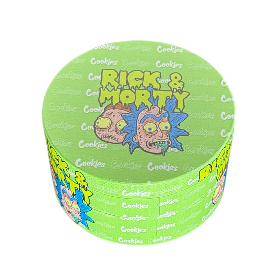 Rick & Morty 4-Piece Metal XXL - Grinder (6pk)
