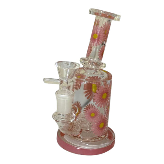 Small floral bong