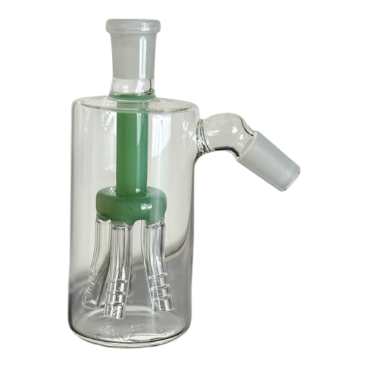 Glass Ash Catcher with Tree Percolator
