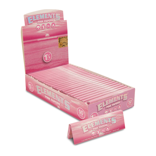 Elements Pink Papers 1 1/4
