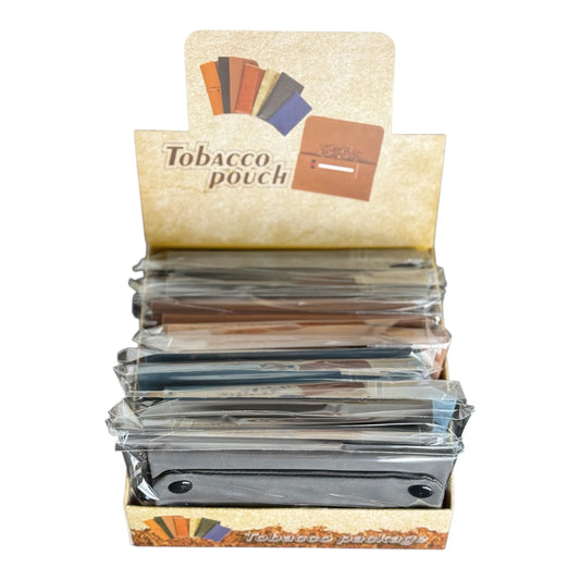 Cut Tobacco Canvas - Rolling snap Pouch