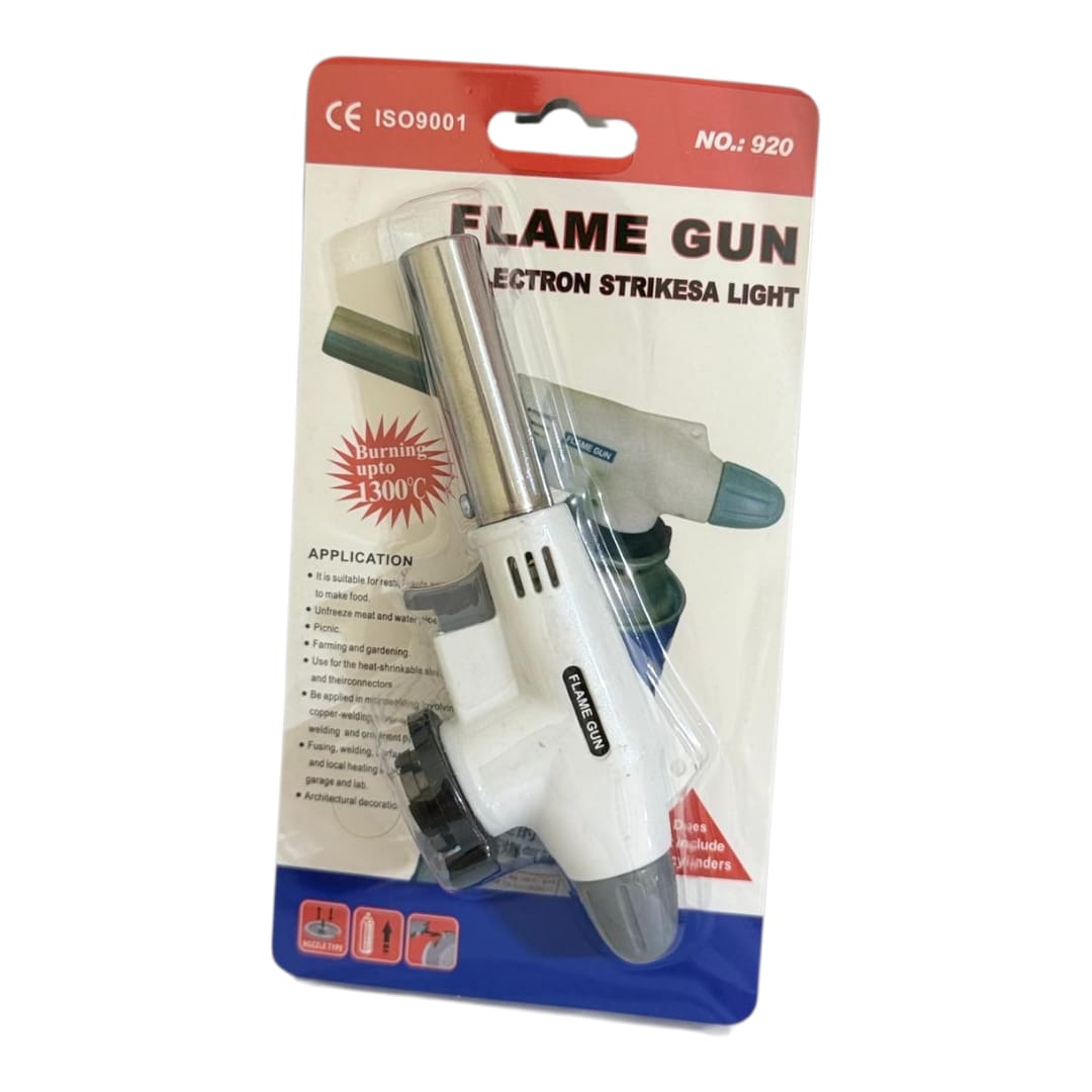 Flame gun head 5
